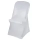 GreenBlue GB374 Banquet Chair Cover, 88x50x45 cm, White