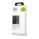 3Mk Protection Smoke MagCase for Samsung Galaxy S23 5G, Black