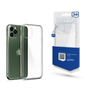 3Mk Protection Clear Case for Apple iPhone 11 Pro