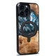 Bewood Unique Case for iPhone 16 Pro Max - Planets Earth with MagSafe