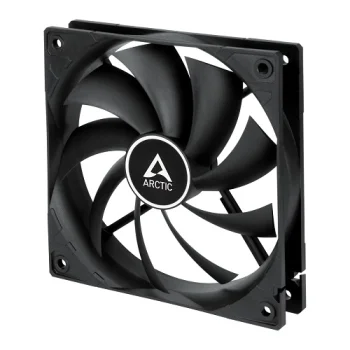 Arctic F12 120mm Case Fan, Black