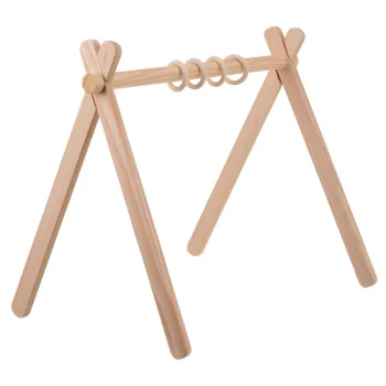 Kruzzel Wooden Baby Gym Educational Stand, 64x43x52 cm