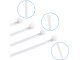 Cable Ties 2.5x100 mm, 100 pcs, White