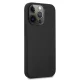 Mercedes-AMG Leather Hot Stamped Case for iPhone 13 Pro / 13 - Black