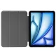 Tech-Protect iPad Air 10.9\" (2020-2022) / 11\" (2024) Wallet Case SmartCase, Black