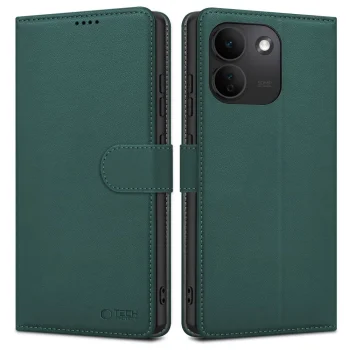 Tech-Protect Wallet Case for Xiaomi Redmi Note 17 Pro Max 5G, Green