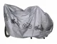 Bicycle and Scooter Cover, 200x100 cm, Grey