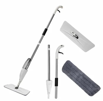 Spray Mop with 3 Microfiber Pads