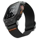 Spigen Lite Fit Pro Strap and Tempered Glass for Apple Watch Ultra 49mm, Matte Black