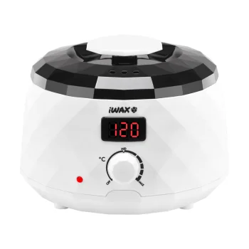 iWax Diamond Tech Wax Heater with Display 400 ml, 100W, White