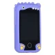Kids Toy Smartphone with Camera, 8GB Memory Card and Dinosaur Case, Blue