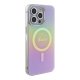 Guess iPhone 15 Pro Max Case IML Iridescent MagSafe, Pink