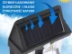 Solar Lamp with Motion and Dusk Sensor, 3 Modes, Waterproof, 1200lm