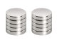 Multipurpose Small Round Neodymium Magnets, 10 pcs.