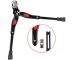 Velosipēdu Statīva Kāja Regulējama Velosipēda Aizmugurējā Pusē Alumīnija | Bicycle Stand Foot Adjustable...