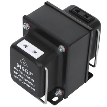 Įtampos transformatorius 110V-220V / 220V-110V, 500VA