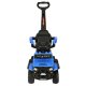 Step Car with Push Parent Handle Kids Ride On Toy Vehicle with Sound and Light, Blue