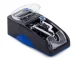 Electric cigarette rolling machine, model 005, blue