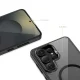 Tech-Protect Magmat MagSafe Case for Samsung Galaxy S26 Ultra - Transparent Black