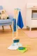 ECOTOYS Wooden Cleaning Set for Kids 7-Piece Toy with Mop and Broom