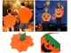 Kids Pumpkin Costume for Halloween Fancy Dress with Hat, 80-110cm, Orange