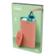 Joseph Joseph Tota Pop 60L Laundry Separation Basket with Lid, Coral