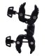 Double-sided clamp holder the camera - black
