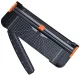 Paper Trimmer and Cutter for A4, A5, B5 Paper, Black