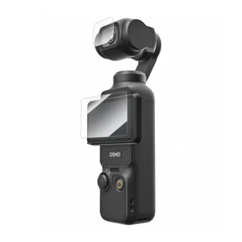 TELESIN Tempered Glass Screen and Lens Protector for DJI Osmo Pocket 3