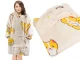 Warm Blanket Hoodie with Hood Cat, Oversize XXL