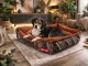 Verk Group Soft Dog & Cat Bed with Removable Cushion (55x70x13 cm), Grey