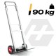 Humberg Hm-518 Folding Hand Truck Transport Cart, 90 kg