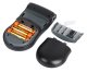AT-818 Digital LCD Breathalyzer with 5 Mouthpieces, black