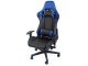 Gaming Chair with 2D Armrests, Blue