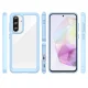 Outer Space Case for Samsung Galaxy A56 with Flexible Frame, Blue