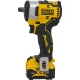 DeWalt DCF901P2-QW Cordless Impact Wrench, 18V 2x5.0Ah, 1/2\", 340 Nm