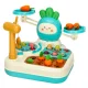 Bibi-inn 4-in-1 Educational Learning Toy: Balance Scale & Fishing Game, Blue