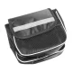 Bakalu NT6542 Double Frame Bike Bag, Black