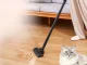 Cordless Upright Vacuum Cleaner 2-in-1, 100W, Black/Purple
