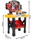 Multistore Tool & Brains Large Kids Workbench, 39 Pieces