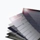 Choetech SC008 solar foldable charger 120W DC / USB-C / 2x USB-A - black