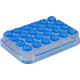 Emsa Clip & Close Ice Cube Box, Blue