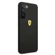 Ferrari Phone Case On Track Silicone Black