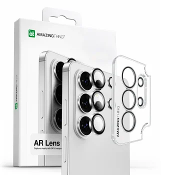 AmazingThing Radix AR Camera Lens Protector for Samsung S26 Ultra - Transparent
