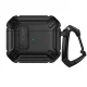 Tech-Protect X-Carbo Case for AirPods Pro 1 / 2, Black