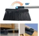 Long Handle Broom and Dustpan Set, Adjustable