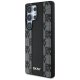 DKNY Leather Checkered MagSafe Case for Samsung Galaxy S25 Ultra Black