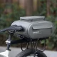 Rockbros Waterproof Bike Pannier for Trunk, 14l, Gray