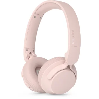 Philips TAH4000PK/00 Wireless On-Ear Headphones, Pink