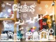 Christmas Window Stickers, Santa Claus, 35x50 cm